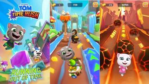 Talking Tom Time Rush Mod APK