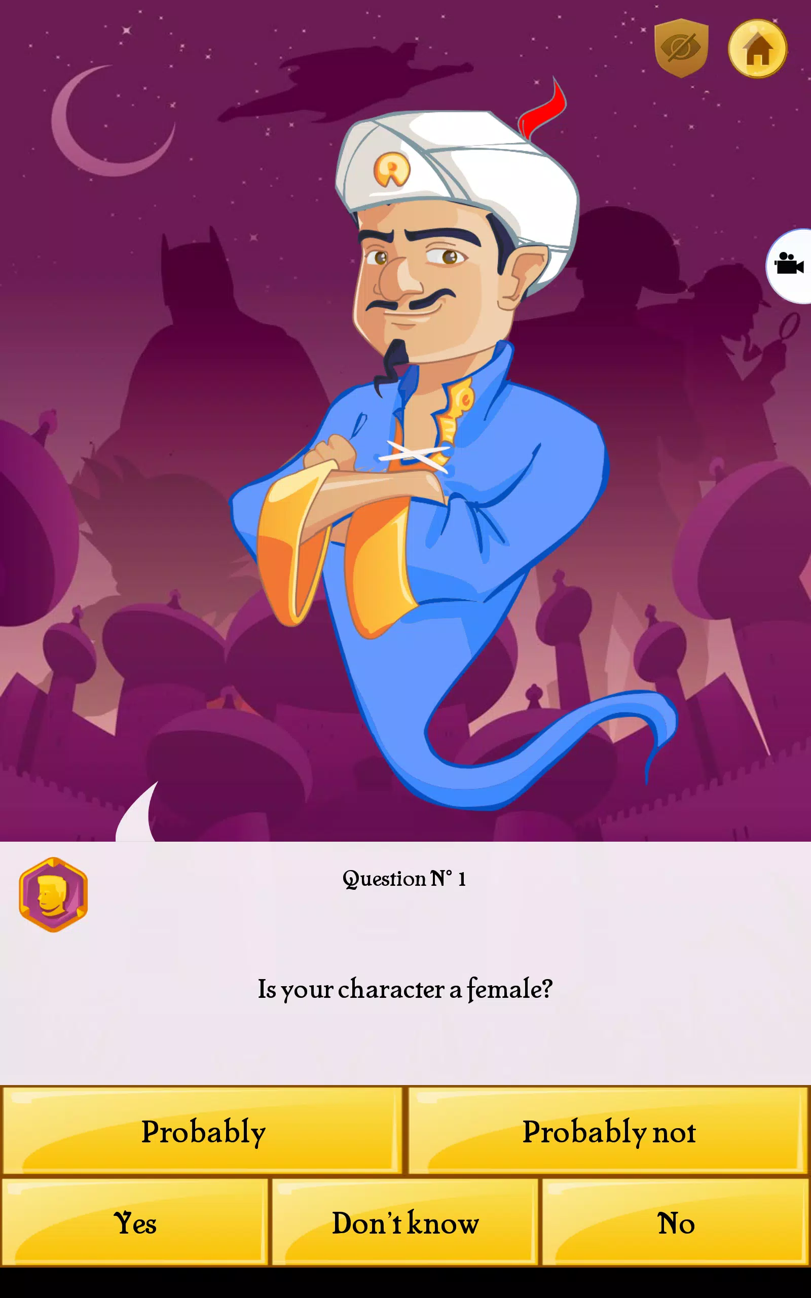 Akinator Tiếng Việt Apk