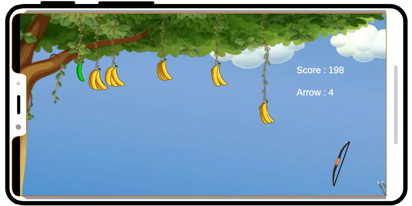 Банановый шутер APK