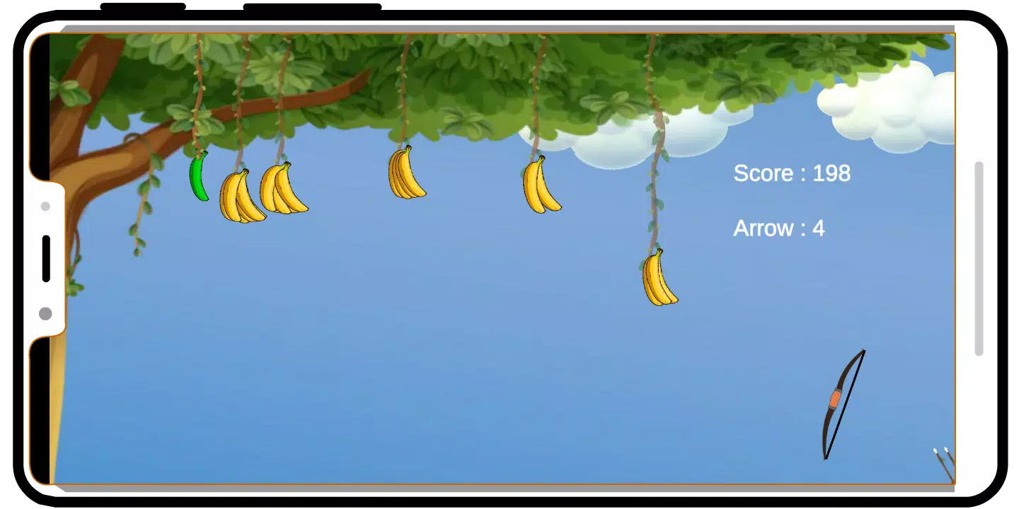 APK sparatutto alla banana