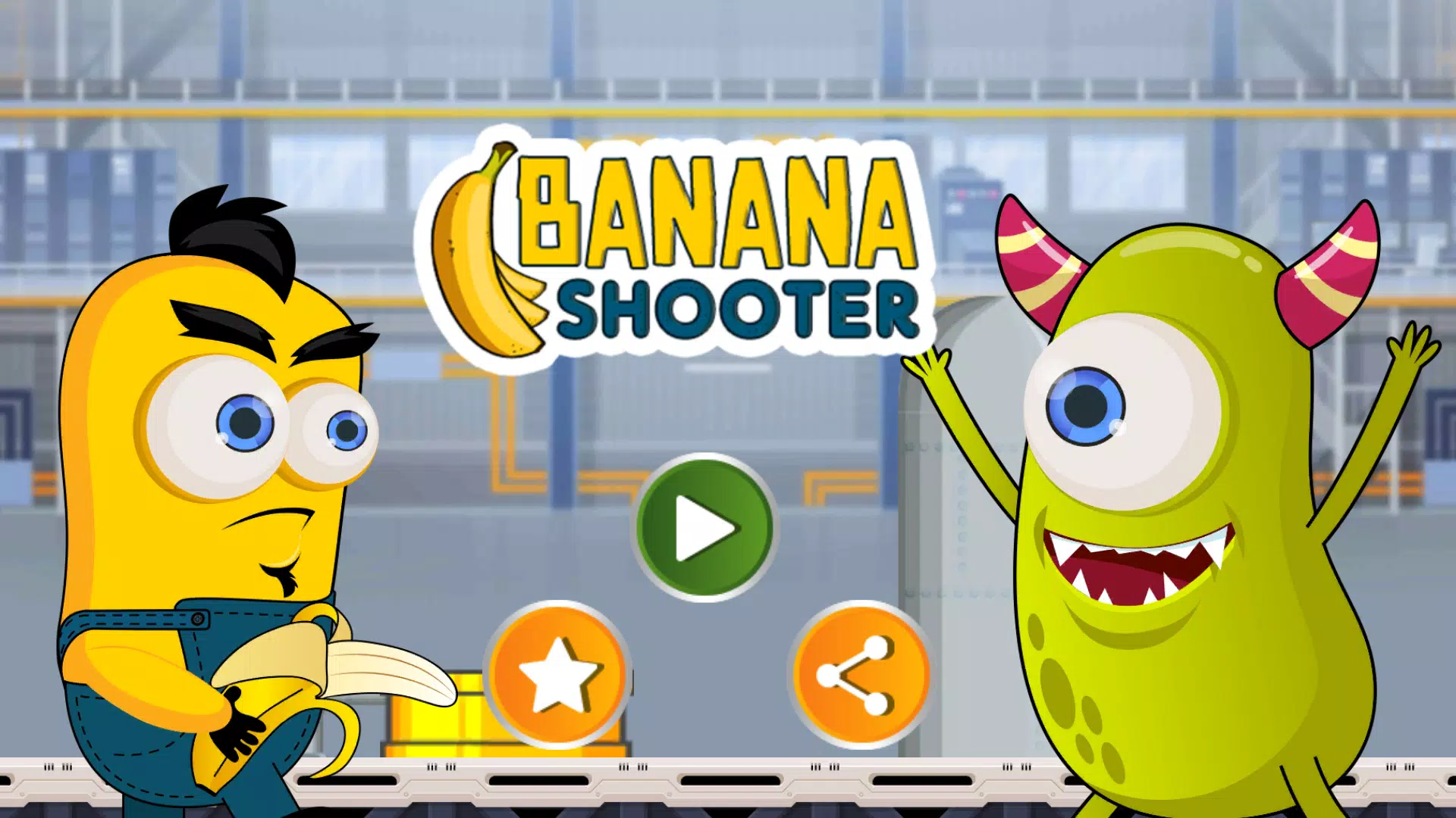 Banana Shooter APK