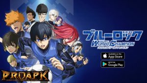 Скачать программы Blue Lock Project World Champion APK