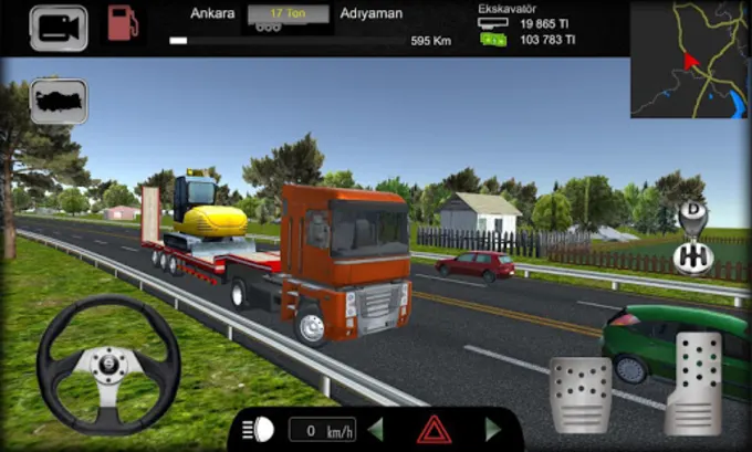 Cargo Simulator 2019 Turquía APK