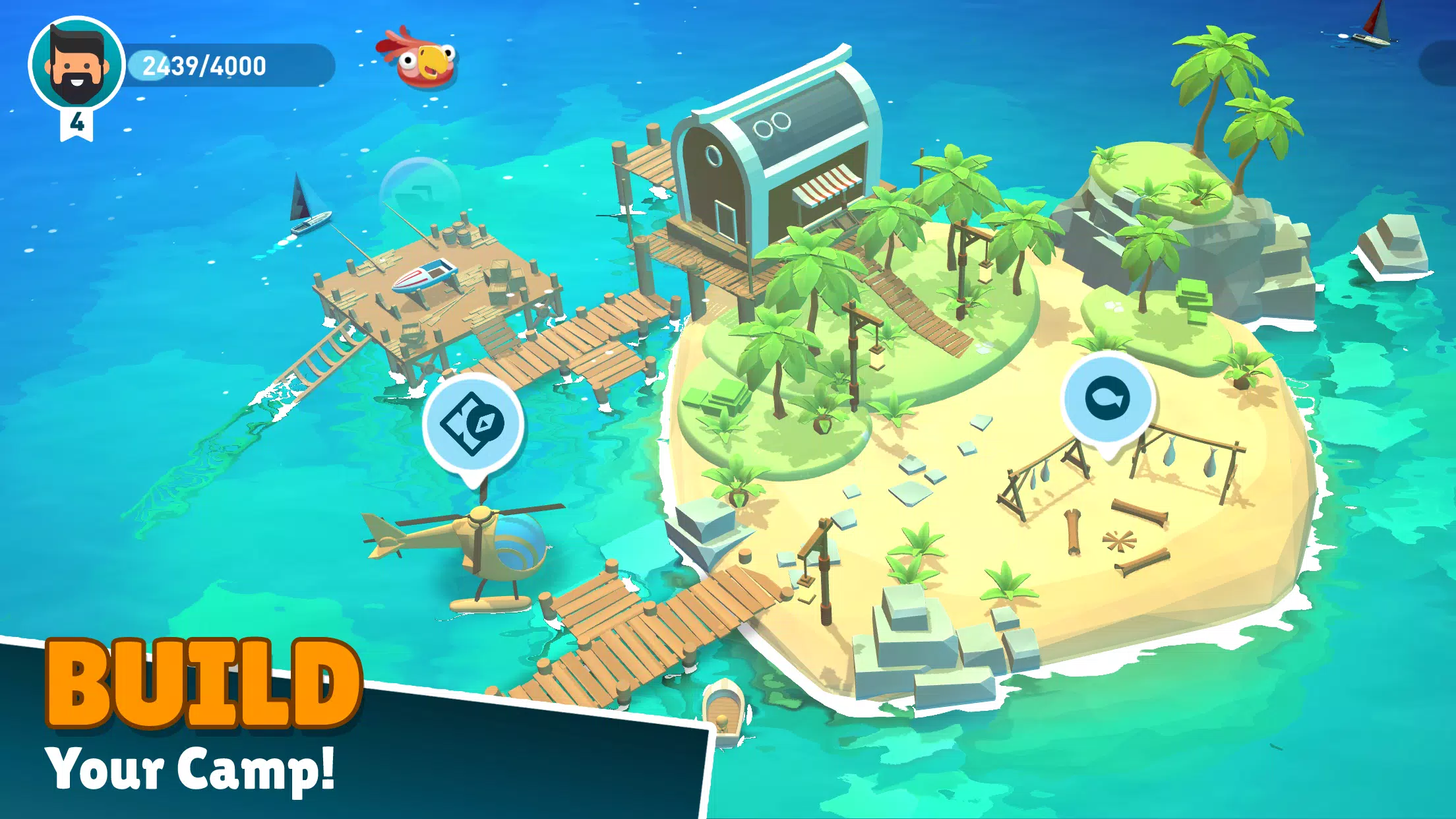 Criaturas do Deep Mod APK