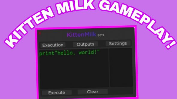 Kitten Milk Executor APK Download Latest v0.0.5 for Android