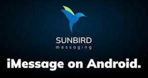 Mensajería Sunbird Apk