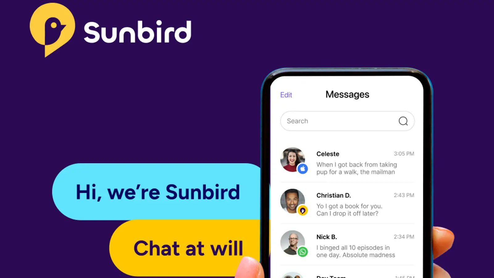 Sunbird Messaging Apk