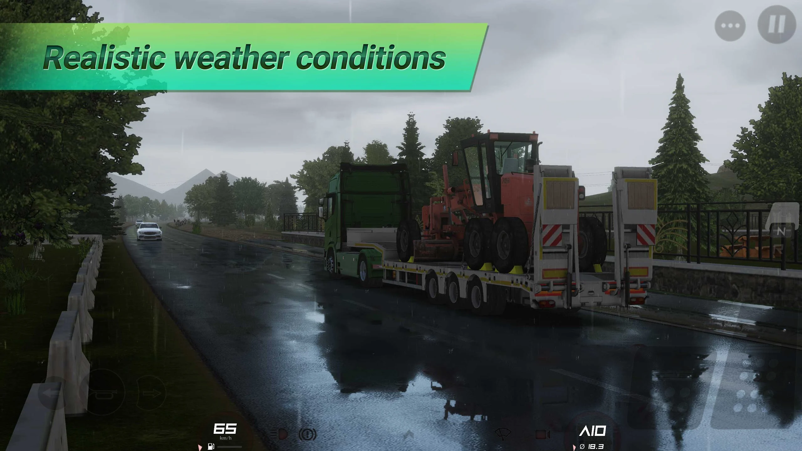 Truckers van Europa Mod APK