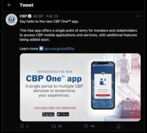 Baixar CBP One 2.29.0 APK para Android