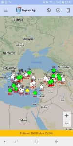 APK của Deprem Ağı Pro