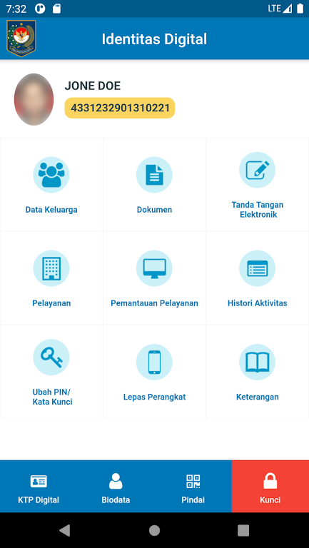 Identitas Kependudukan Digital APK