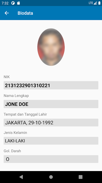 Identitas Kependudukan Digital APK