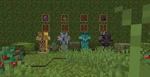 APK delle finiture per armature di Minecraft