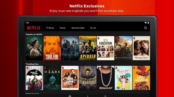 Netflix Pirata APK Скачать последнюю версию v8.59.0 для Android
