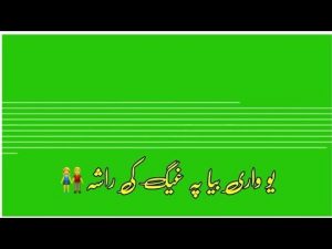 Pashto Green Screen-APK