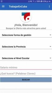 Trabajar En Cuba APK