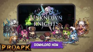 Onbekende Ridders Pixel RPG APK