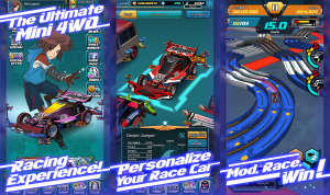 4WD 赛车 MOD Apk