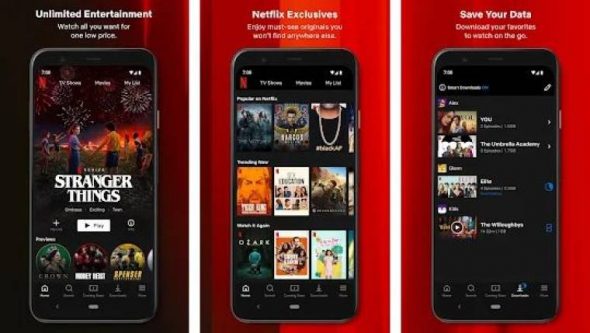 94fbr Netflix APK Скачать последнюю версию v8.62.0 для Android