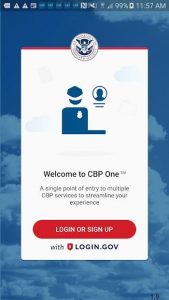 CBP One 2.41 APK