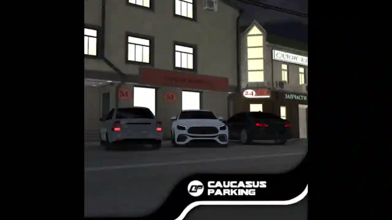 Caucasus Parking Mod APK
