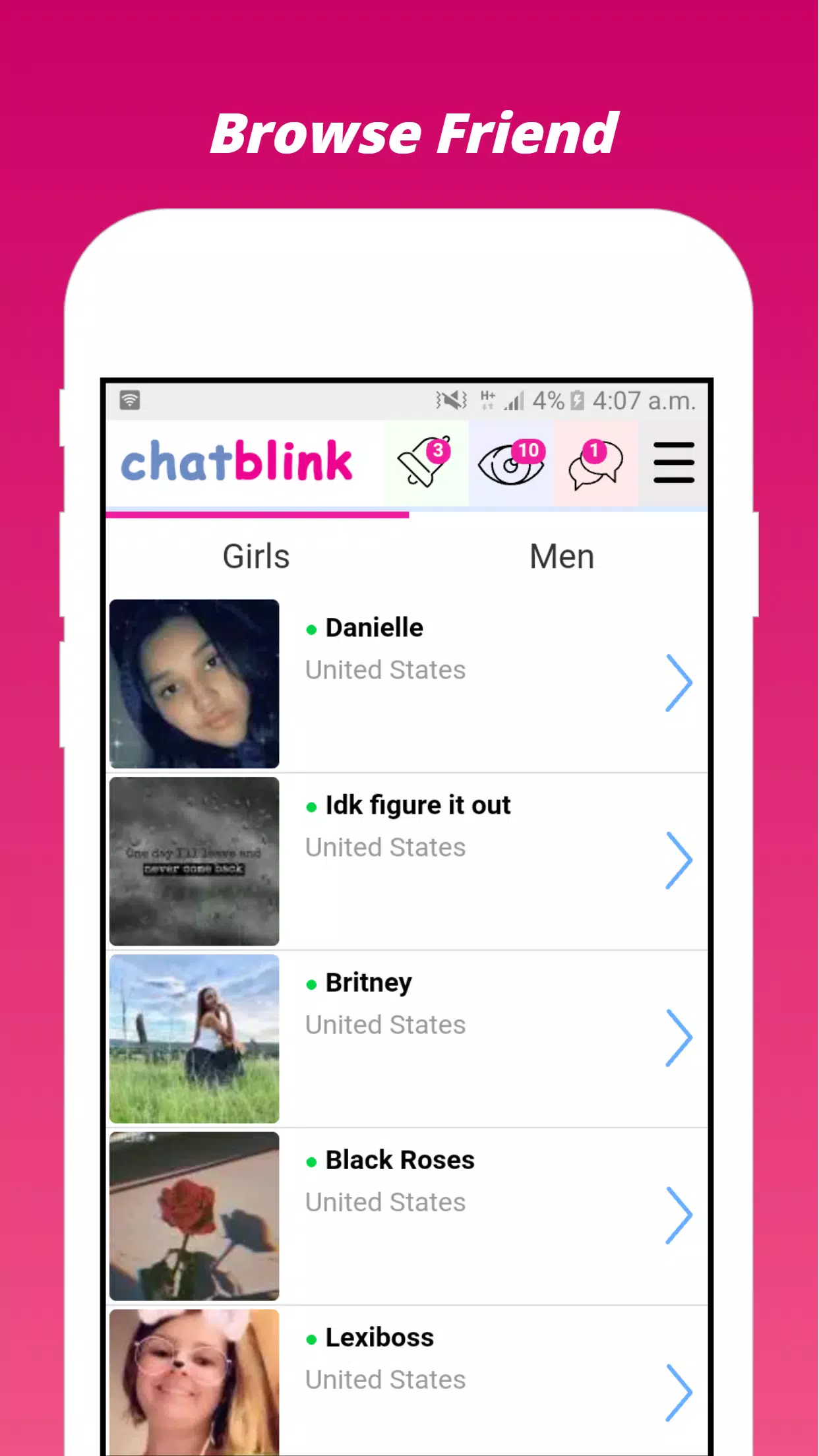 Chatblink APK