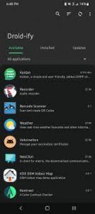 Droidifier APK