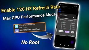 GPU Refresh Rate Apk
