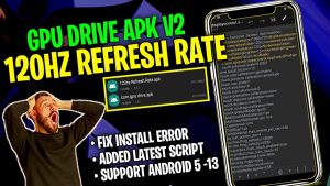 GPU Refresh Rate Apk