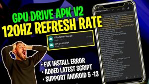 GPU Yenileme Hızı Apk