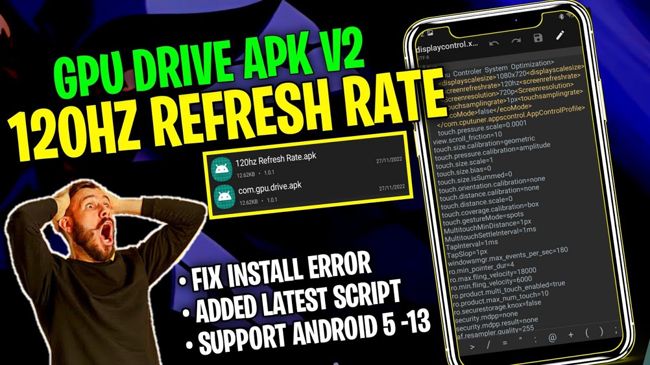 GPU Refresh Rate APK Latest v3 3 0 for Android APKFreeLoad com GPU Refresh Rate APK Latest v3 3 0 for Android APKFreeLoad com