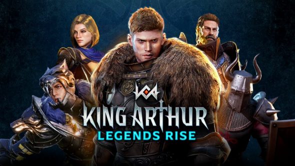 King Arthur Legends Rise APK Download mais recente v0.0.1 para Android