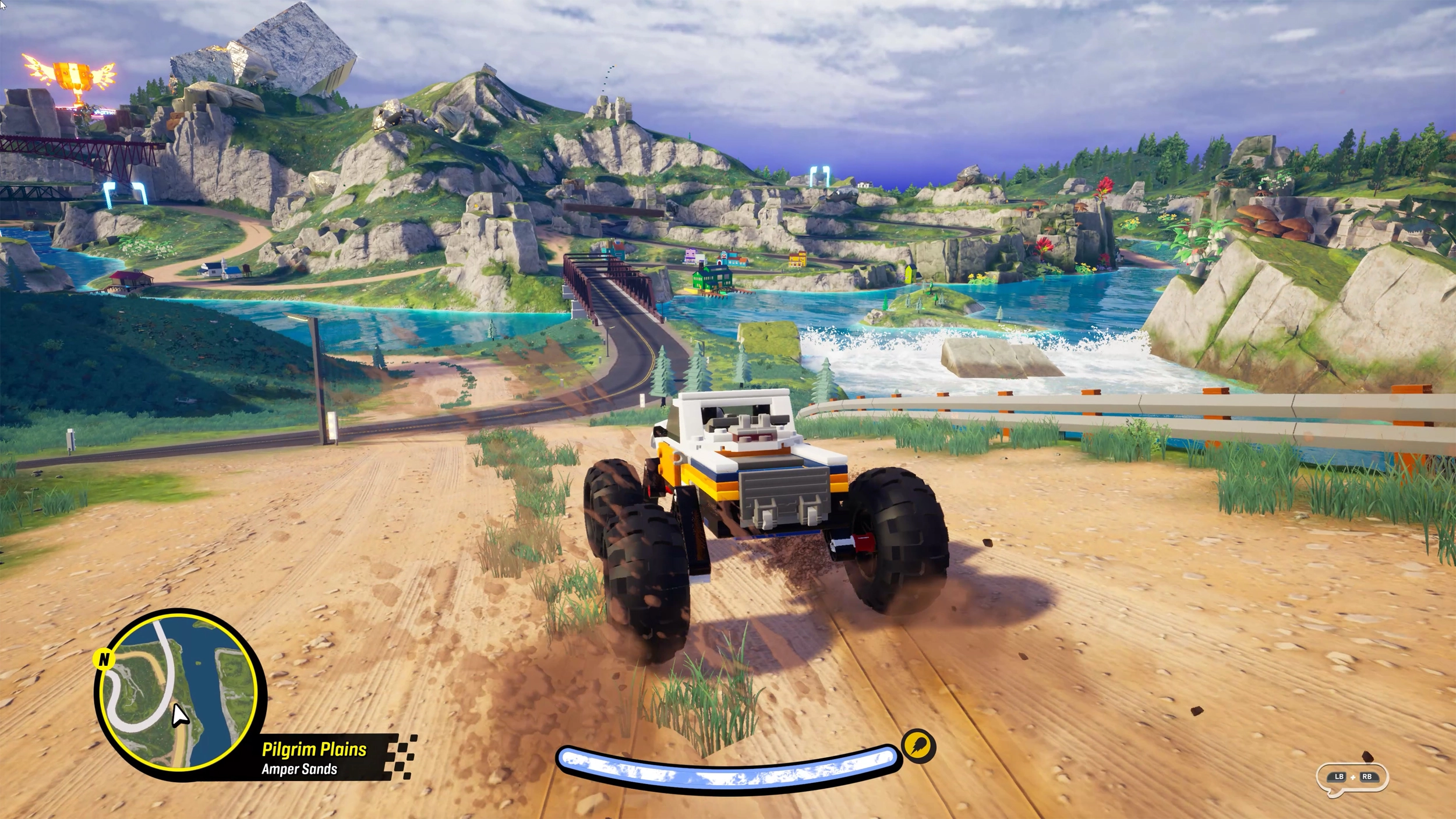 Lego 2K Drive ဂိမ်း APK