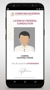 Licencia Federal Digital APK