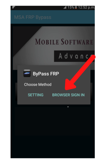 MSA FRP Bypass APK