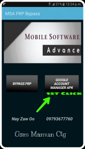 MSA FRP Bypass APK