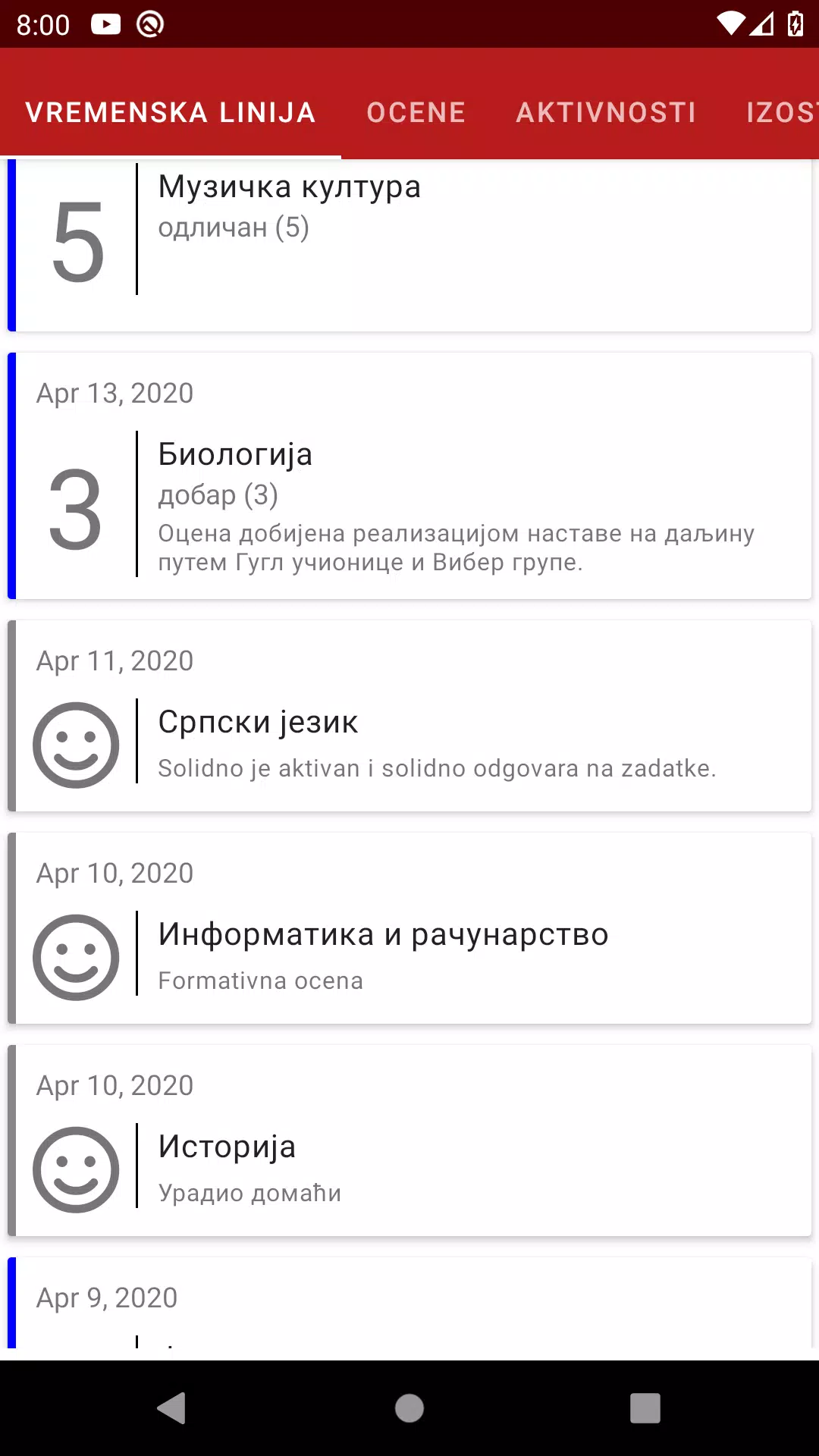 Moj es Dnevnik APK