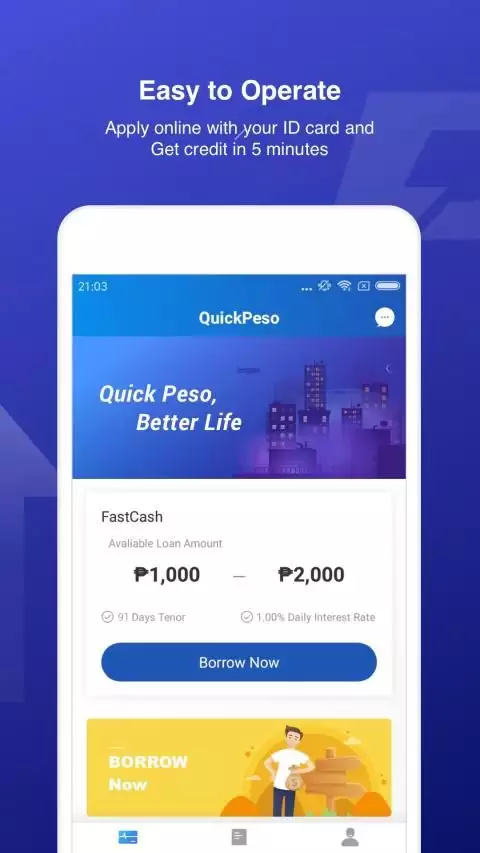 Szybki APK peso