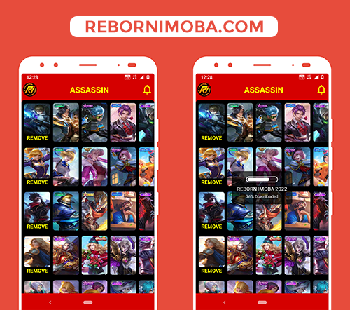 Reborn iMoba 2023 Apk