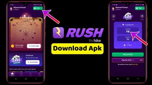 Rush APK Latest v1.2.16 for Android