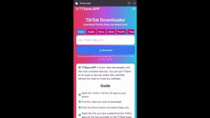 TTSave-APP