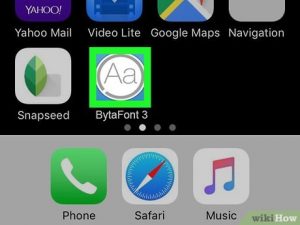 iphone yazı typei indir APK