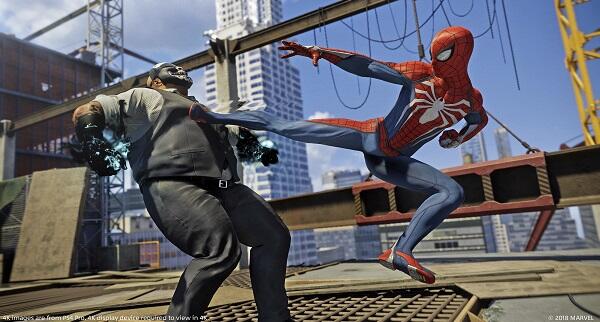 Spider Man PS4 APK