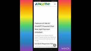 Pergunte AI Mod APK