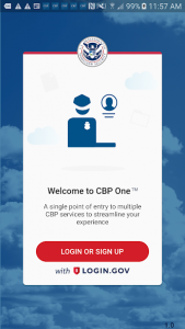 CBP One 2.45 APK