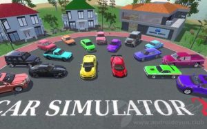 Car Simulator 2 Apk Araba Hilesi