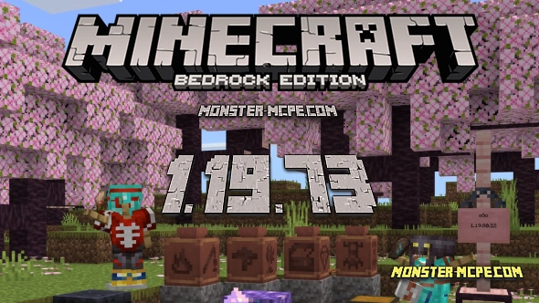 Minecraft 1.19.73 APK