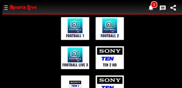 TV Sport CR APK Download Latest v1.0 for Android
