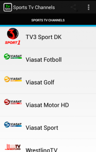 TV Sport CR APK