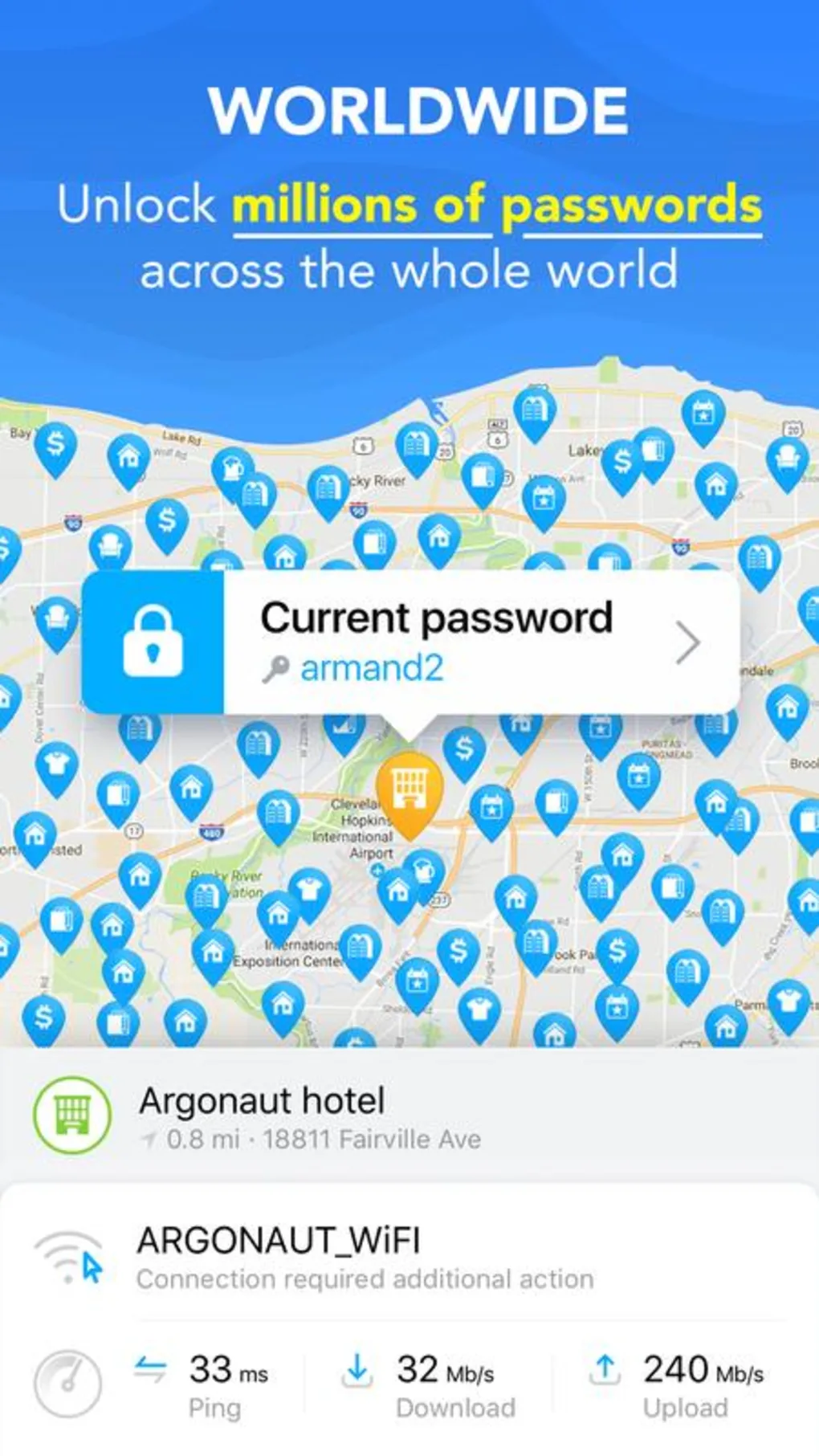 Wifipass Map APK